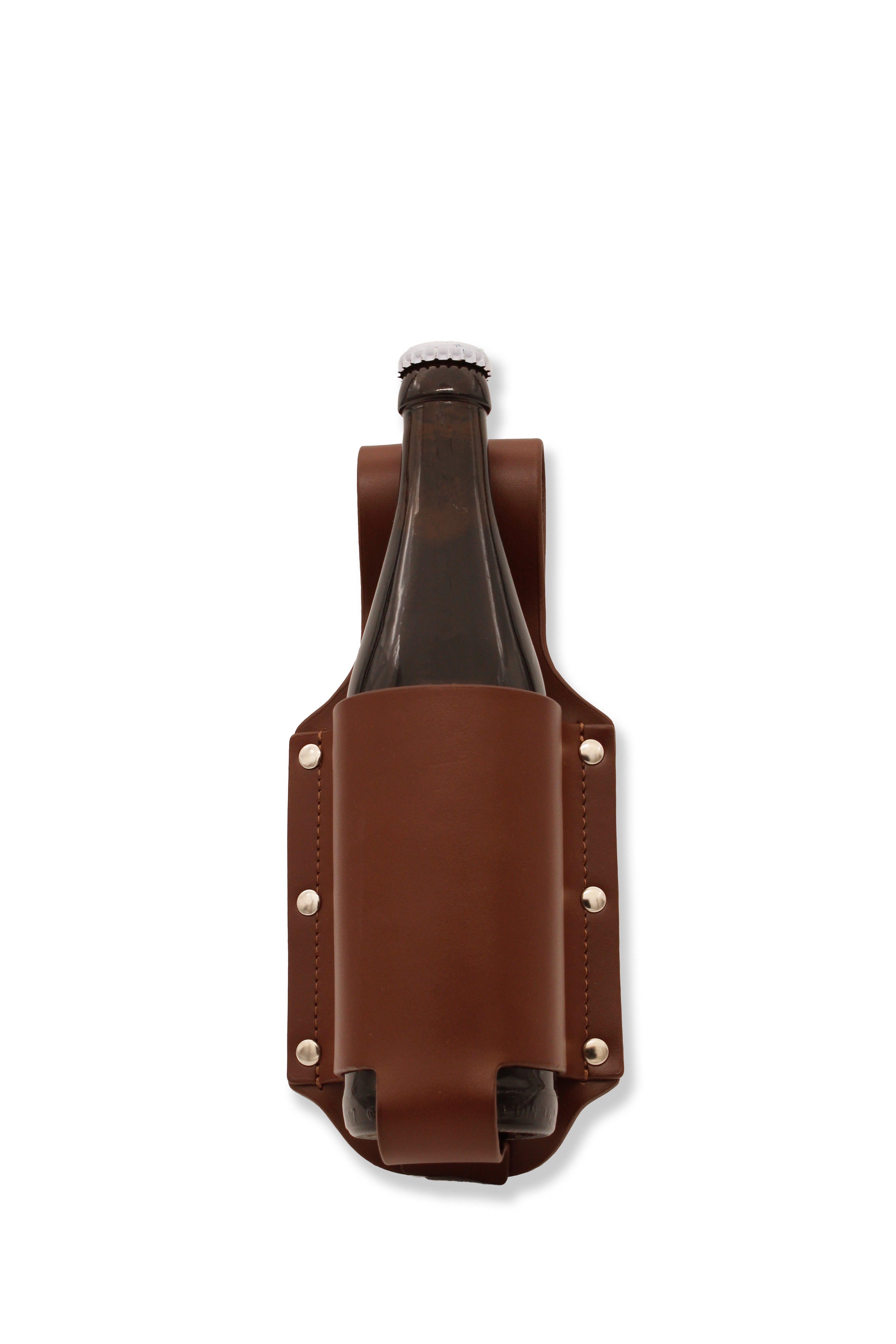 Beer hylster - brun